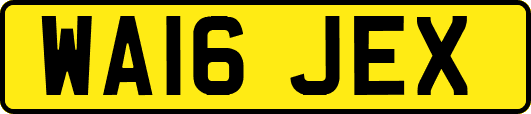 WA16JEX