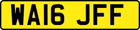 WA16JFF