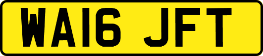 WA16JFT