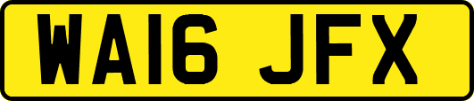 WA16JFX