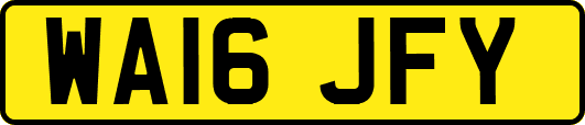 WA16JFY