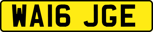 WA16JGE