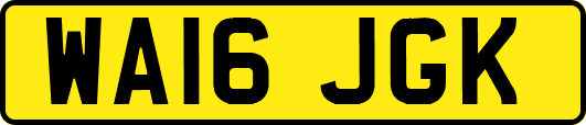 WA16JGK