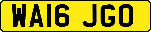 WA16JGO
