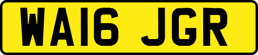 WA16JGR