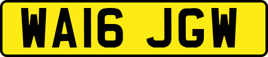 WA16JGW