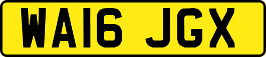 WA16JGX