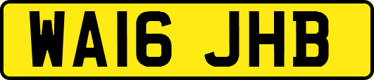 WA16JHB