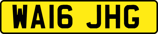 WA16JHG