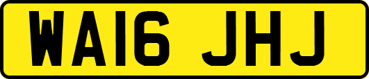 WA16JHJ
