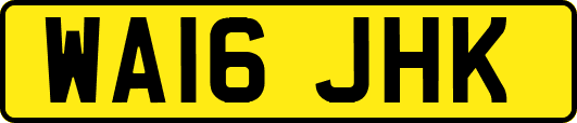 WA16JHK