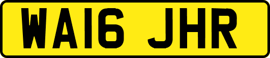 WA16JHR