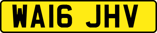 WA16JHV