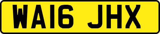 WA16JHX