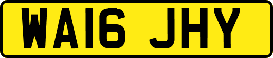 WA16JHY