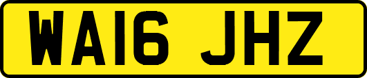 WA16JHZ