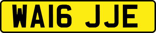 WA16JJE
