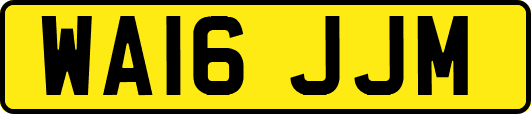 WA16JJM