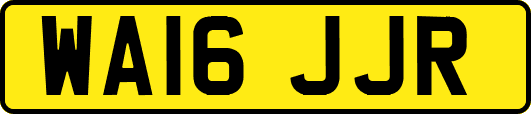 WA16JJR