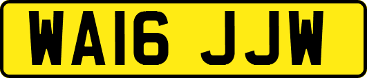 WA16JJW
