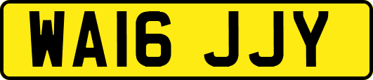 WA16JJY