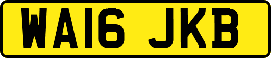WA16JKB