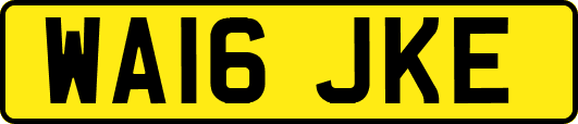 WA16JKE