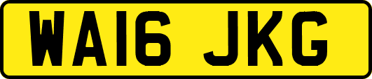 WA16JKG