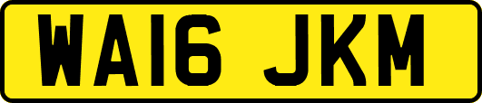WA16JKM