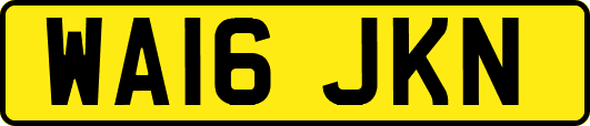 WA16JKN