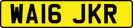 WA16JKR
