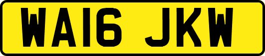 WA16JKW