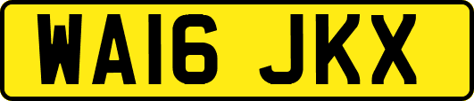 WA16JKX