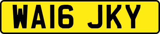 WA16JKY