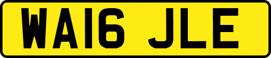 WA16JLE