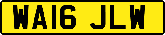 WA16JLW