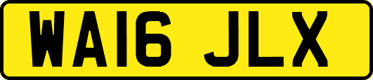 WA16JLX
