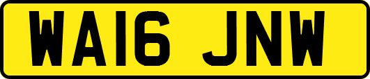 WA16JNW