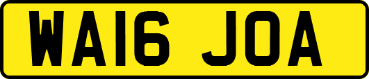 WA16JOA