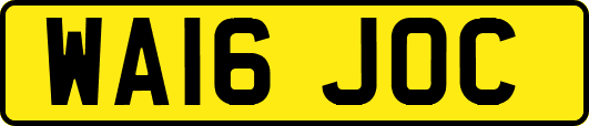 WA16JOC