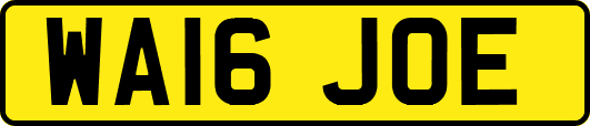 WA16JOE