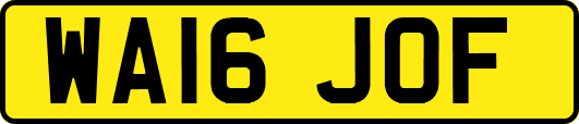 WA16JOF