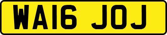WA16JOJ