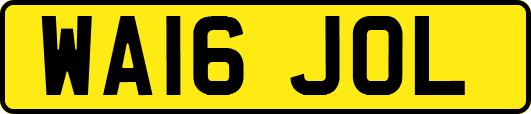 WA16JOL
