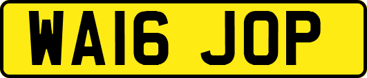 WA16JOP