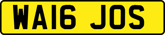 WA16JOS