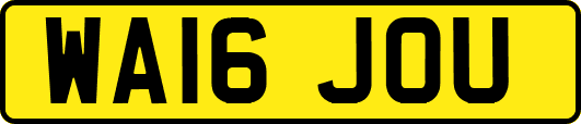 WA16JOU
