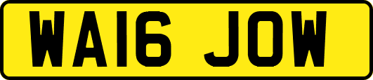 WA16JOW