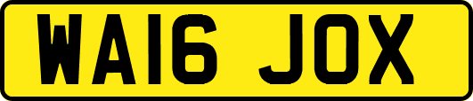 WA16JOX