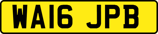 WA16JPB